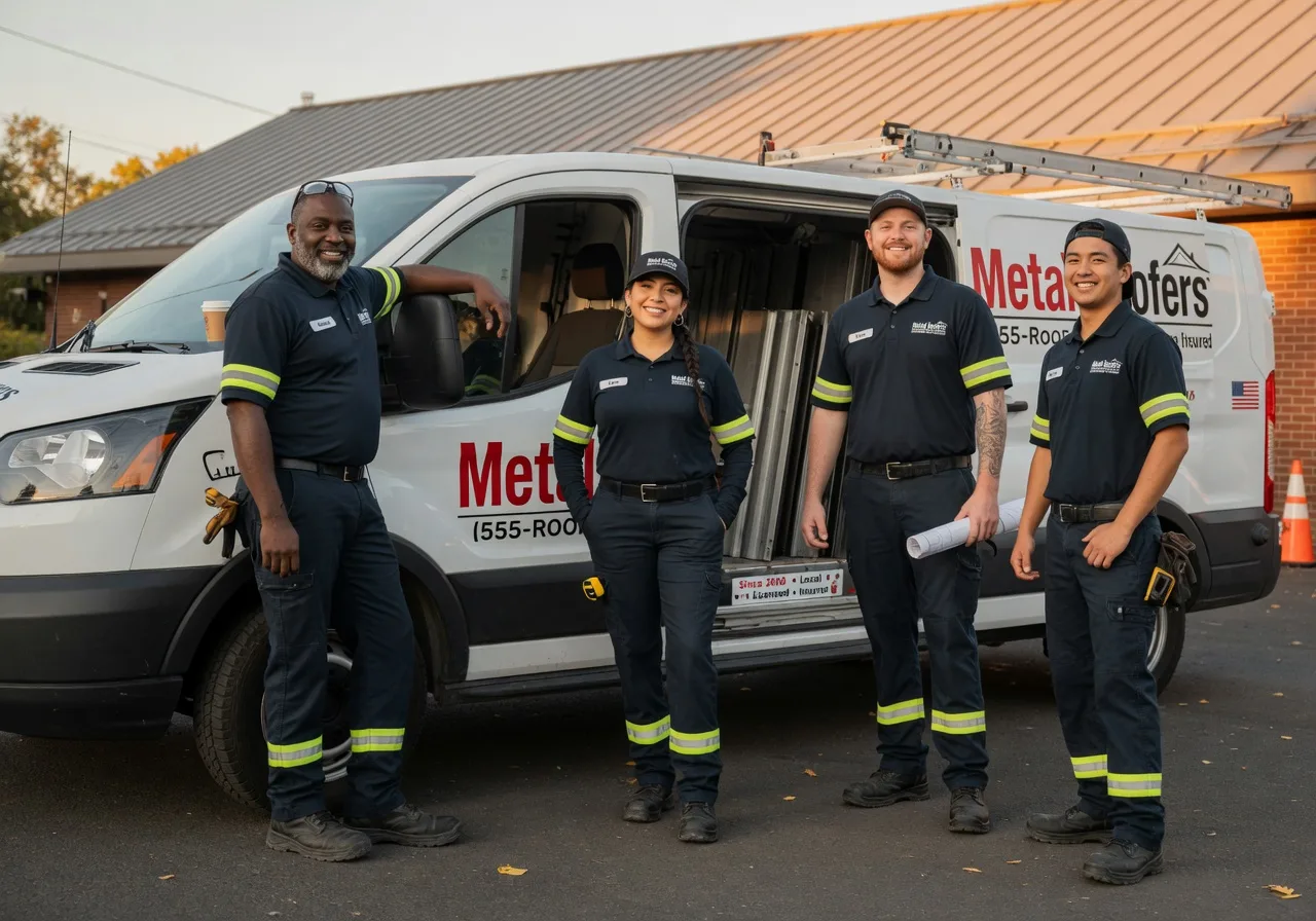 Metal Roofing Installation company in Merryville, LA