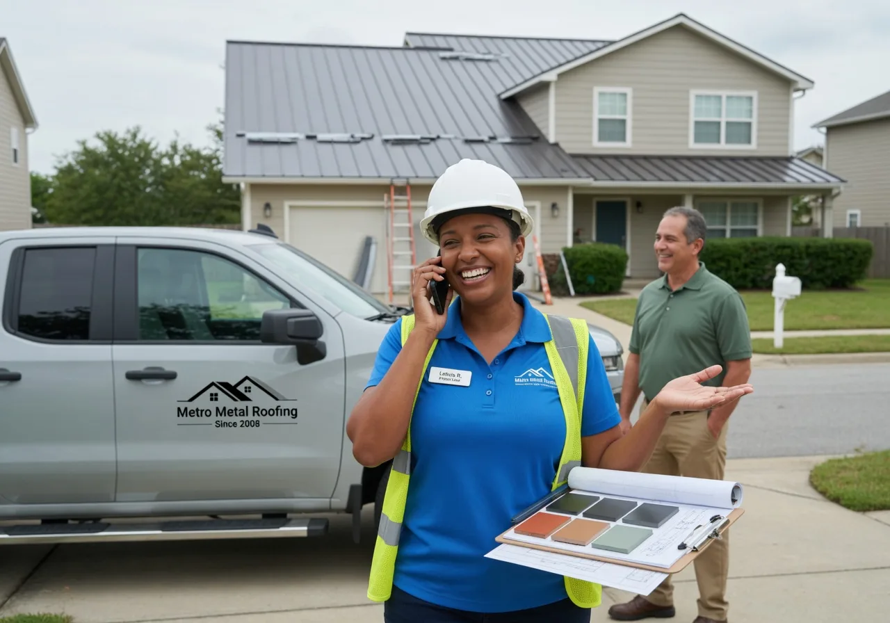 Storm Damage Metal Roof Repair in Merryville, LA